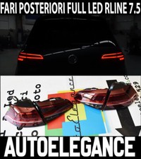 VW GOLF 7 VII DAL 2012 AL 2019