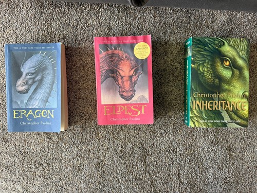 Lot eragon eldest - eragon,,