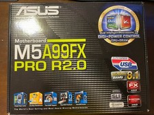 ASUS M5A99FX PRO R2.0, AM3+