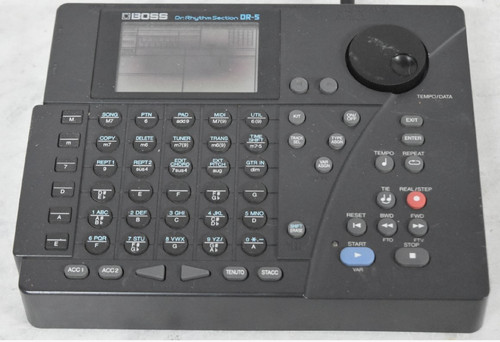 Boss drum machine - dr-5,