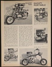 Ducati Mini-Bike Portatile