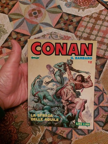Edizione comic art conan - conan, il