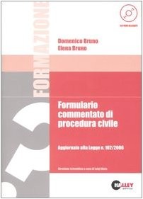 Formulario commentato - , di