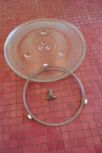 Grande piatto microonde - piatto, cm