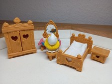 Schleich puffi camera da letto