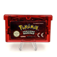 Pokémon Rubino Gba ORIGINALE 2006 Nintendo Gameboy Advance - Perfetto - Italiano
