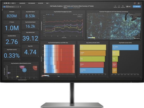 Monitor z27q 27 pollici - monitor, hp
