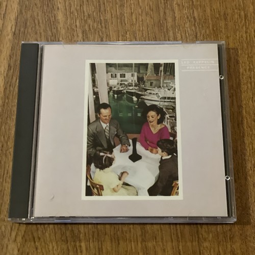 Led zeppelin presence 32xd 628 - zeppelin,