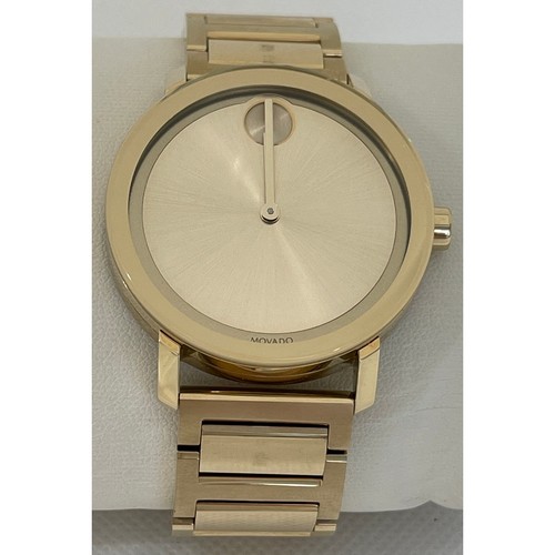 Movado bold men gold tone - movado,