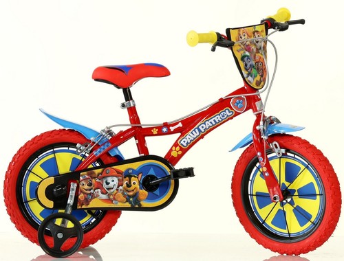 Bici bambino misura - misura, 14"