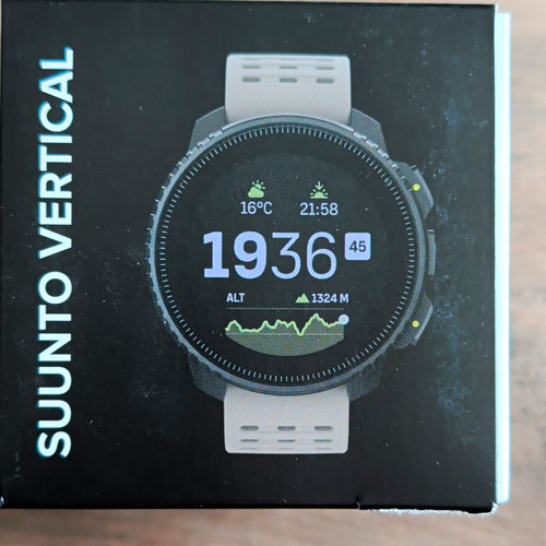 Suunto vertical gps watch - gps,