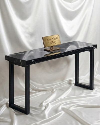 Tavolo console marmo - in, nero
