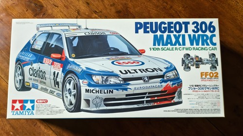 Tamiya peugeot 306 - tamiya, wrc