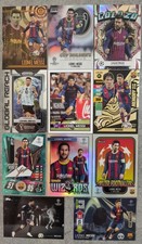 Card Lionel Messi panini/topps 150 varianti Lost Rookie zaffiro parallele Refrac