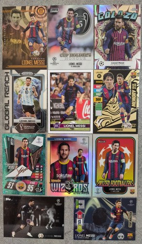 Card lionel messi - messi, panini/topps