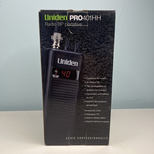 Uniden pro401hh radio - radio, cb