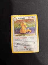 Pokémon Fossil set 1999