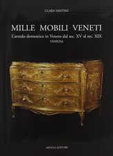 Mille mobili veneti. L'arredo