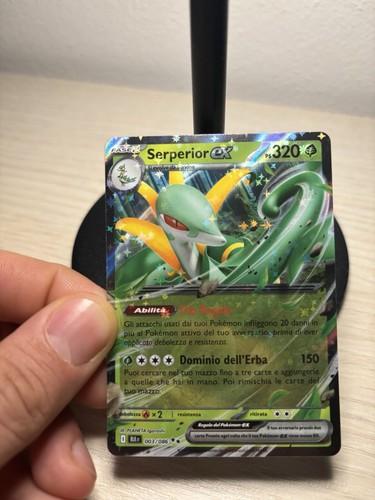 Carta pokemon serperior ita - carta,