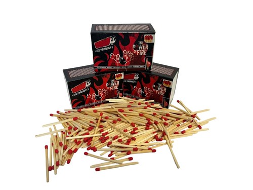 Fiammiferi legno confezione - fiammiferi,