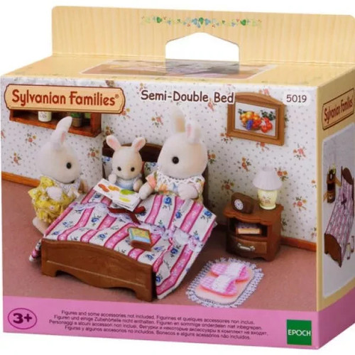 Sylvanian families 5019 letto - families,