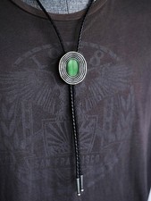 Cravatta bolo pietra - , verde