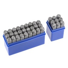 8mm Numero e Lettera Timbro