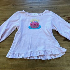 Camicia Luigi Kids rosa torta