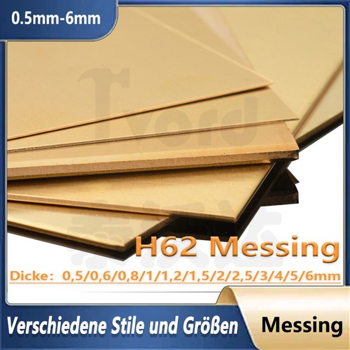 Lamiera ottone mm 6 - di,