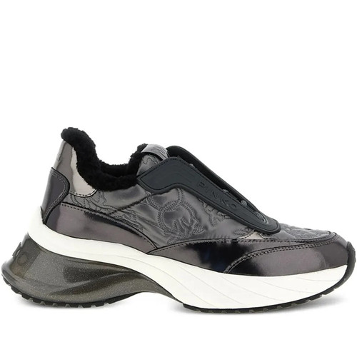 Pinko ariel sneaker grigie - sneaker,