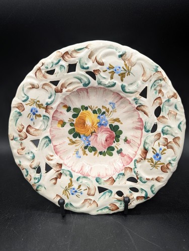 Piatto in ceramica - in,