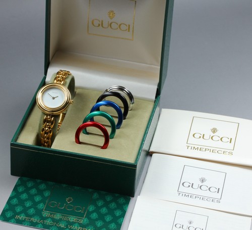 Orologio vintage gucci change - vintage,
