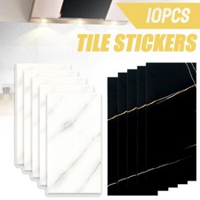 Pellicola autoadesiva per piastrelle in marmo adesivo per piastrelle pannelli da parete mobili pellicola decorativa