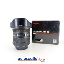 Sigma AF-10-20/3,5 DC HSM per Nikon