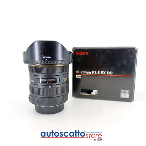 Sigma 5 dc hsm - sigma, af-10-20/3,5