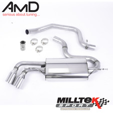 Impianto scarico milltek - di,