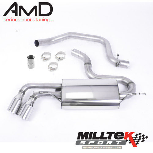 Impianto scarico milltek - scarico,