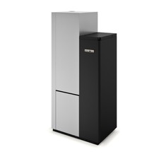 Caldaia a Pellet Eva Calor SB 80 11 KW per acqua calda sanitaria o riscaldame...