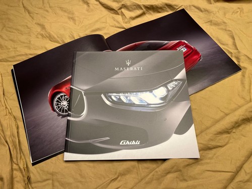 Brochure maserati ghibli - maserati,