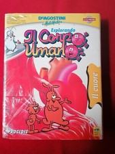 Esplorando Il Corpo Umano - il cuore - Multimedia Deagostini Cd-Rom Vintage 