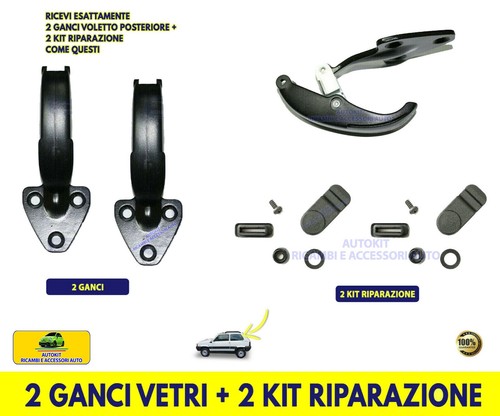 Chiusura vetro posteriore per - posteriore,