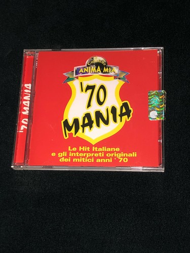 Mania hit italiane - cd,
