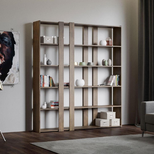 Libreria parete kato color - parete,
