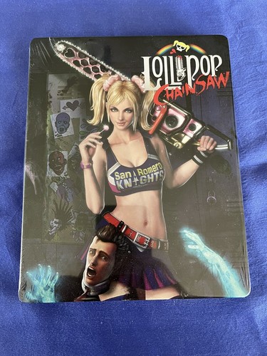 Lollipop chainsaw steelbook - lollipop,