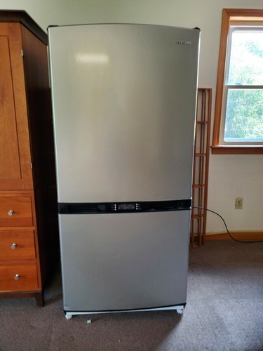 Used samsung refrigerator - used,