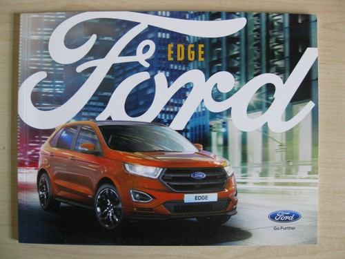Brochure vendita ford edge - brochure,