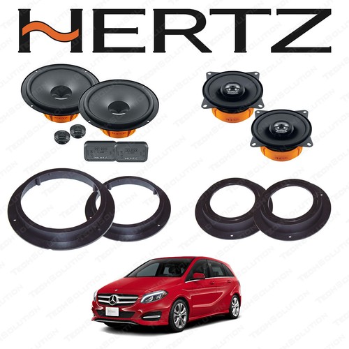 Kit casse hertz anteriori e - 6,