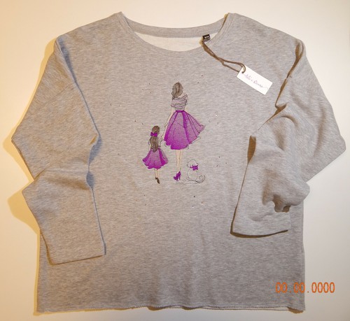 Maglia felpa donna elegante - maglia,