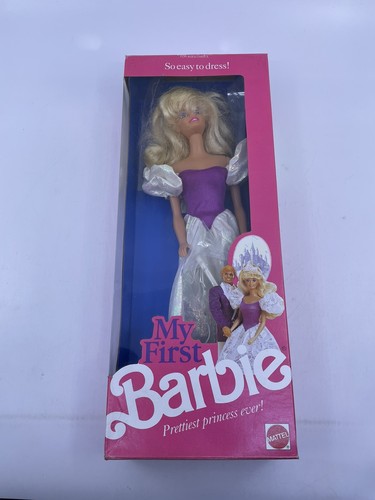 Barbie first - my,