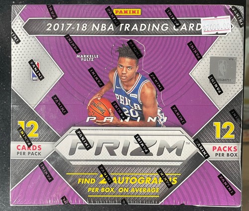 Panini prizm basketball hobby - basketball,